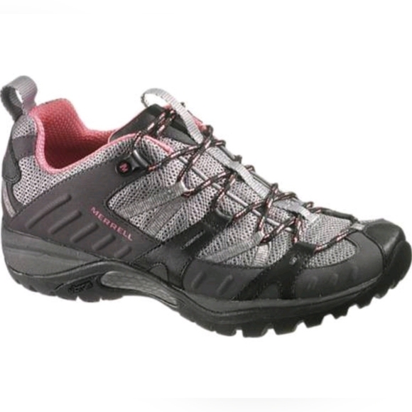 Merrell Shoes - MERRELL Siren Sport 2 Vibram Pink/Grey Trail/Hiking Shoes Women's Size 11